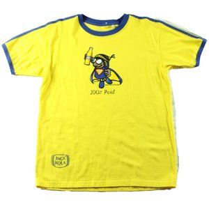 Men Short Sleeve Shirt Size L Peru Inca